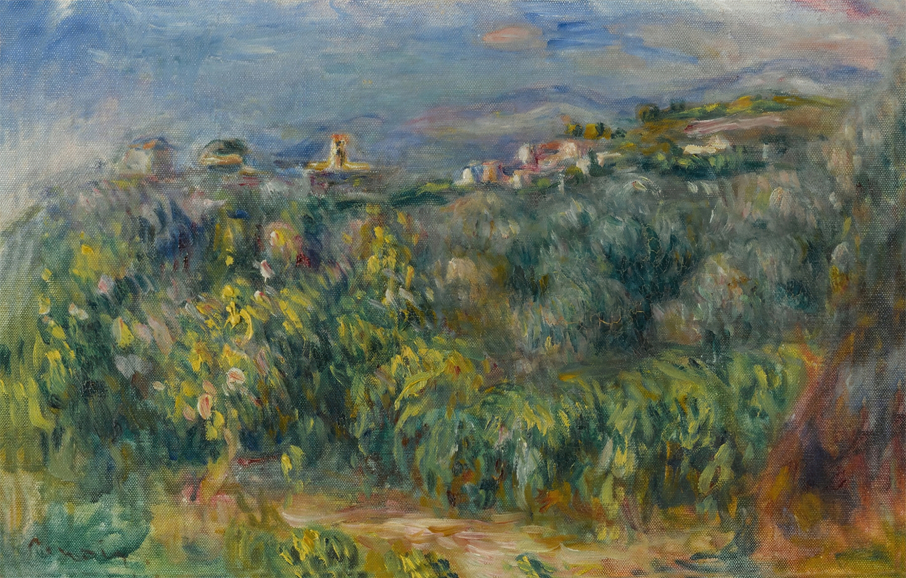 Paysages de Provence; Cagnes (circa 1910)