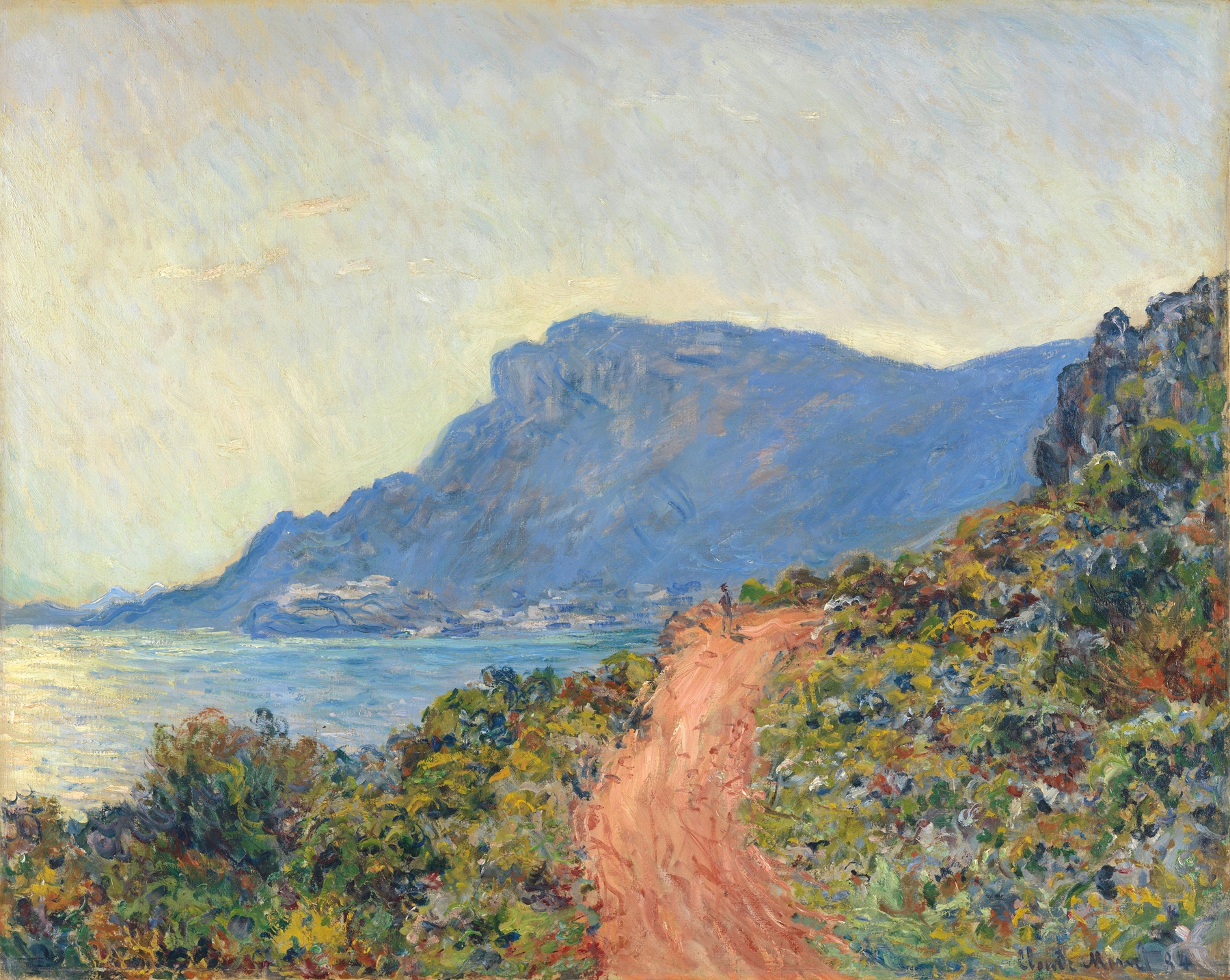 La Corniche near Monaco (1884)
