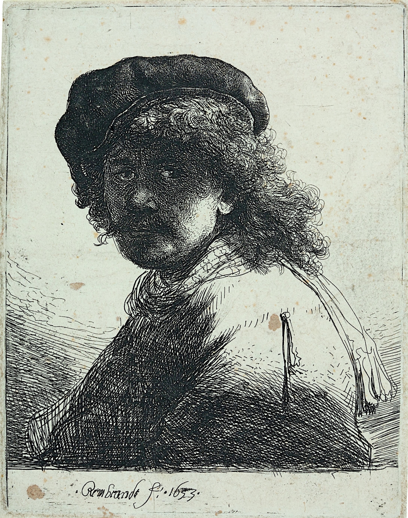 Self-Portrait (1633)