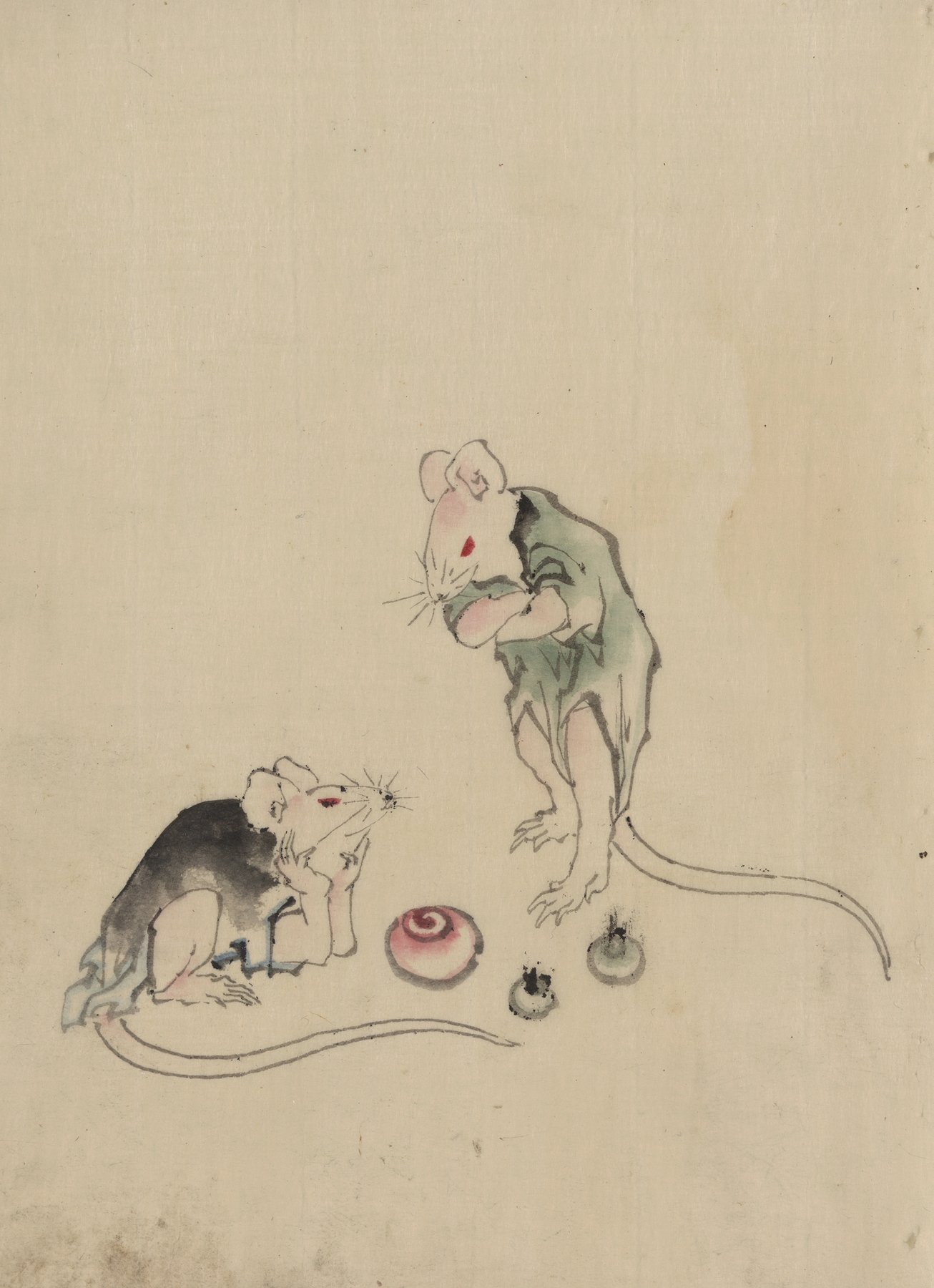 Two mice (1830-1850)