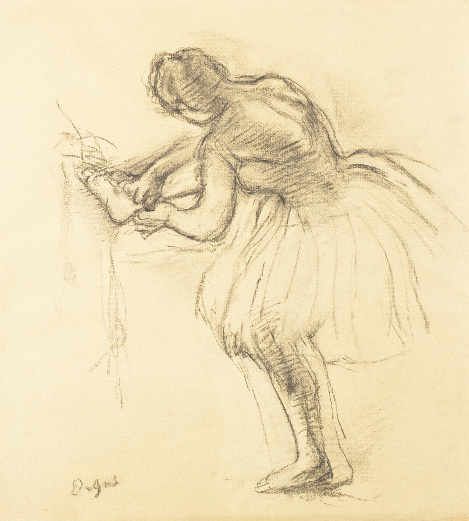 Balleteuse (Ballet Dancer) (1885-1890)