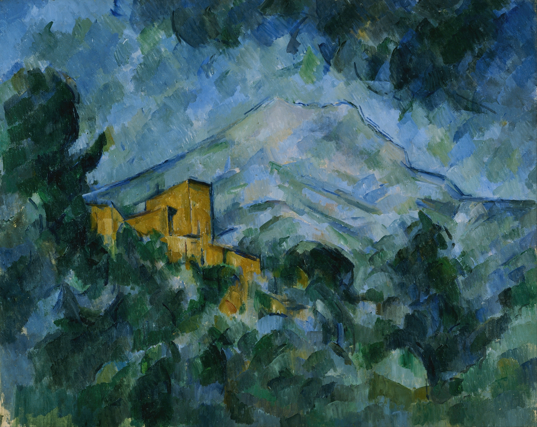 Mont Sainte-Victoire and Château Noir (c.1904 – c.1906)