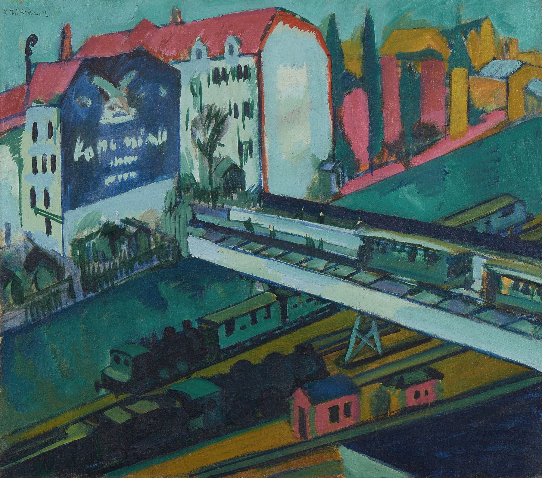 Straßenbahn und Eisenbahn (1914)