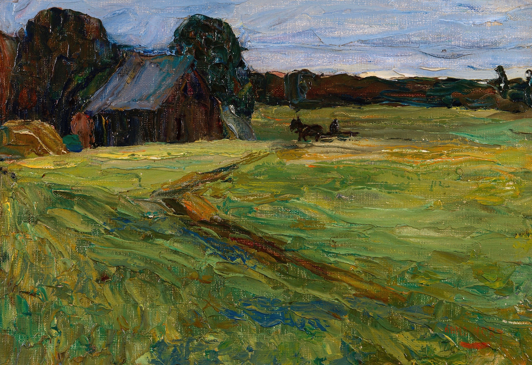 Russian landscape