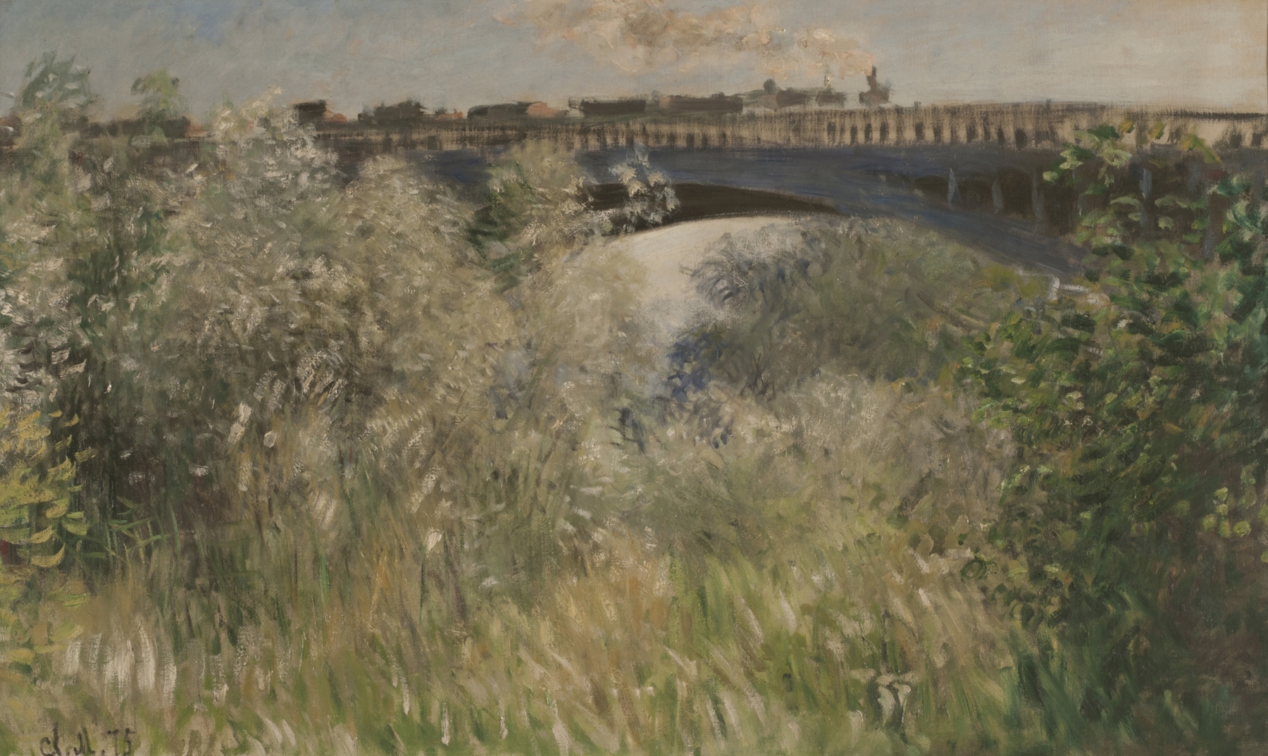 Le Pont d` Argenteuil (1875)