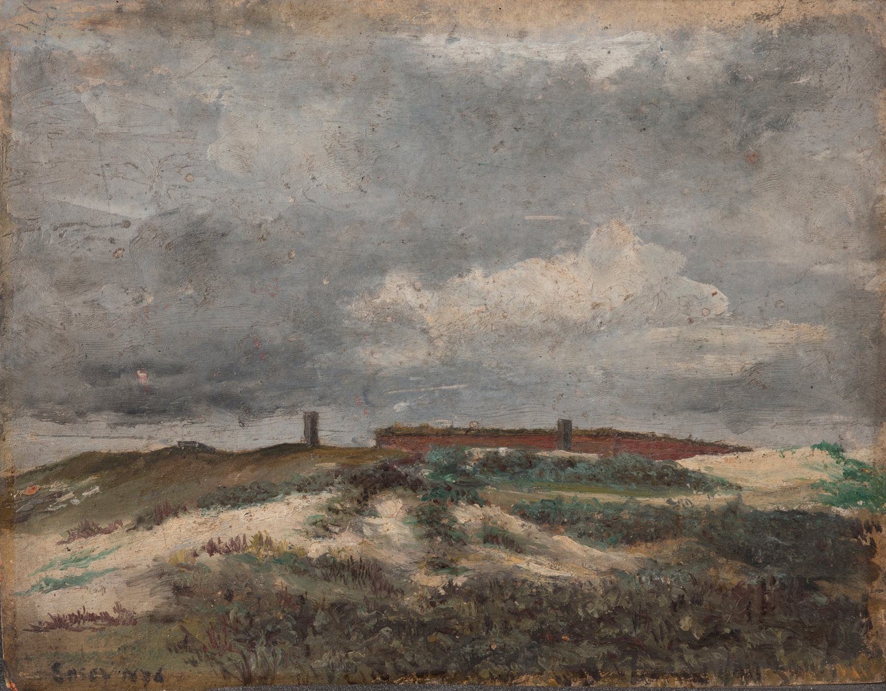 Fort Wellington (1876)