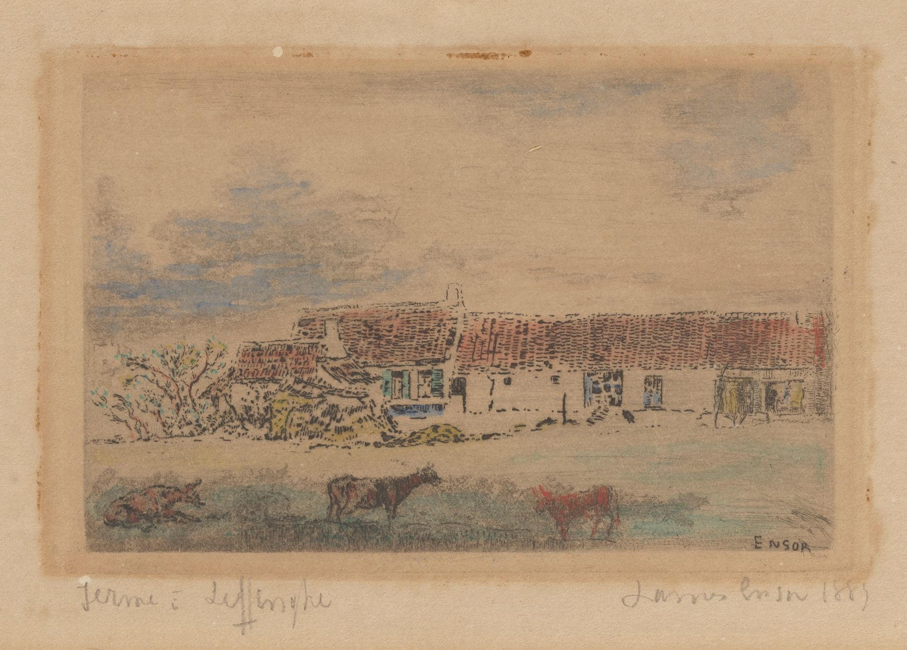 Hoeve te Leffinge (1889)