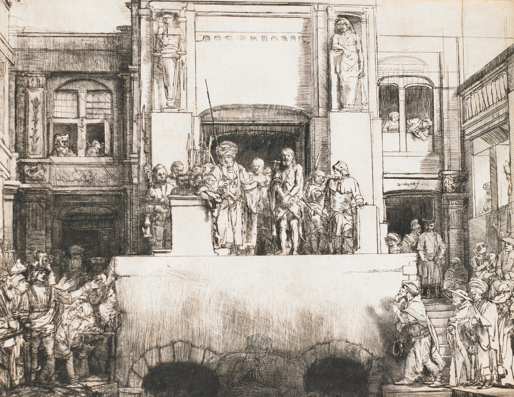 Christ Presented to the People (Ecce Homo) (1655)