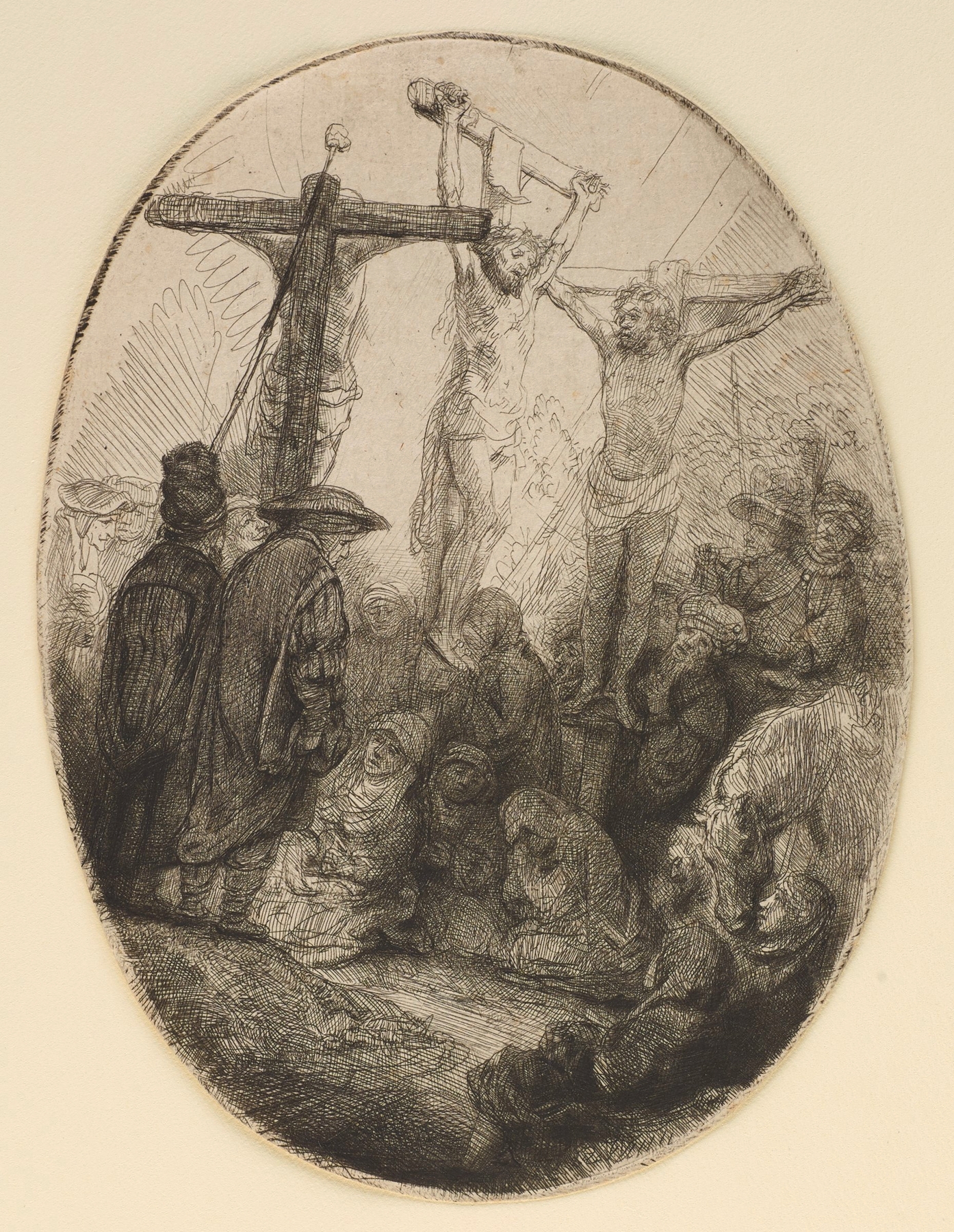 The Crucifixion (About 1641)