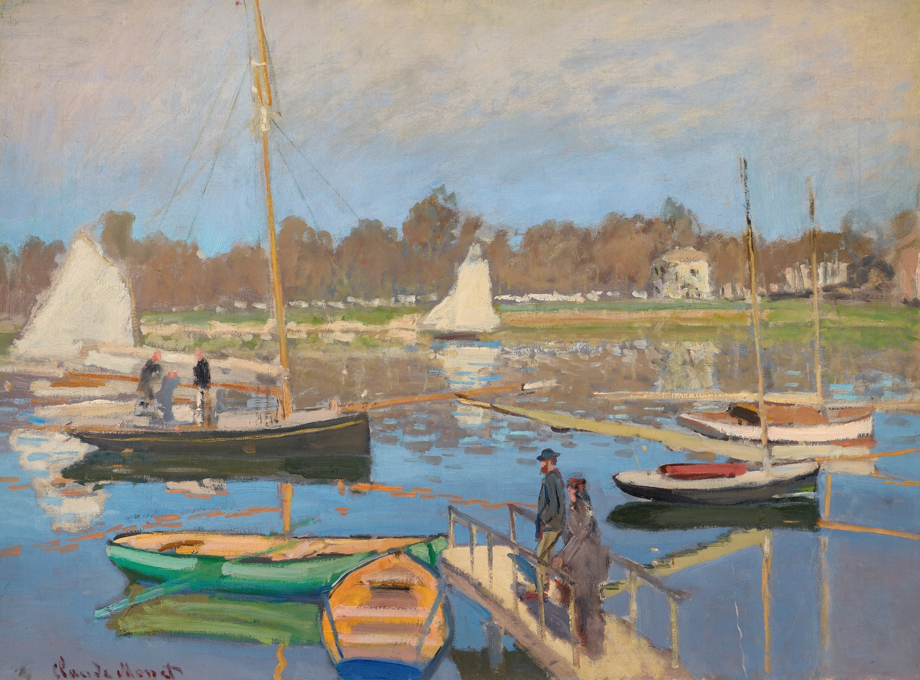 Le bassin d’Argenteuil (1874)