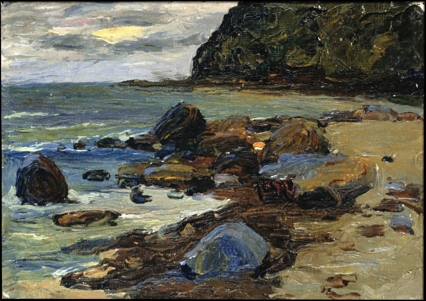 Sestri — on the Beach (1905)