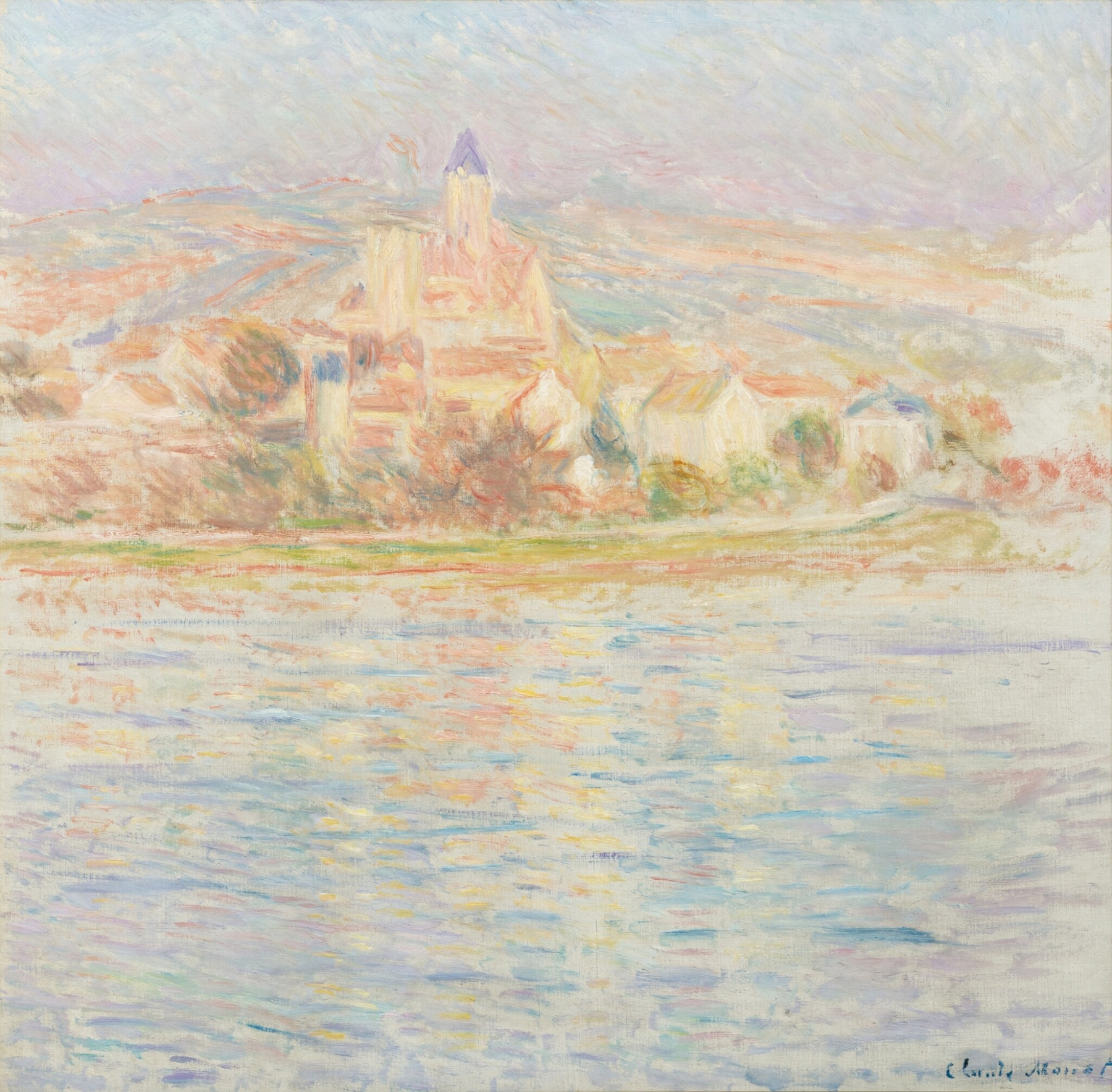 Vétheuil (circa 1901-1902)
