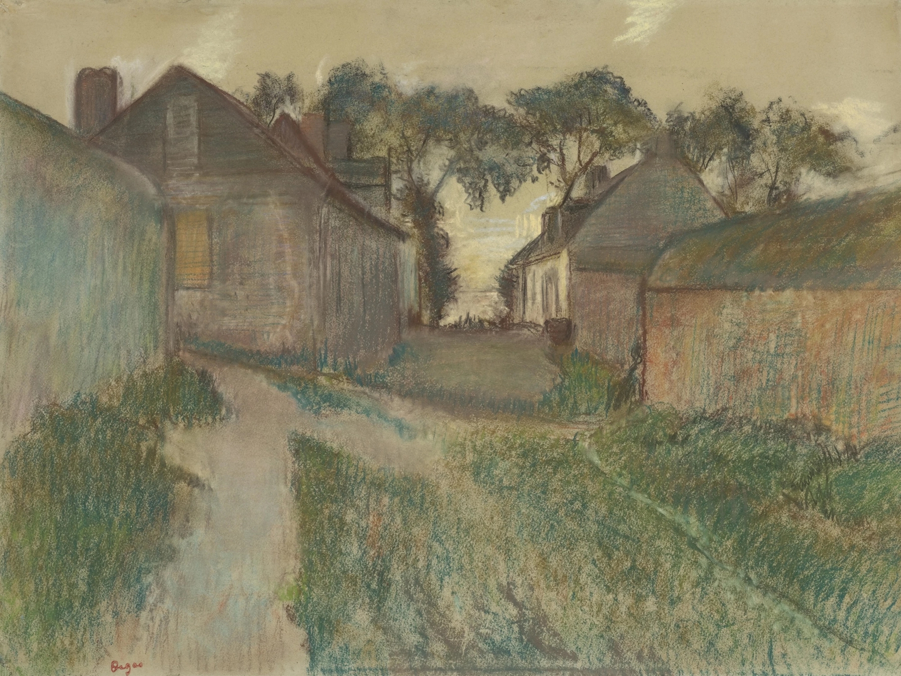La rue Quesnoy, Saint-Valéry-sur-Somme