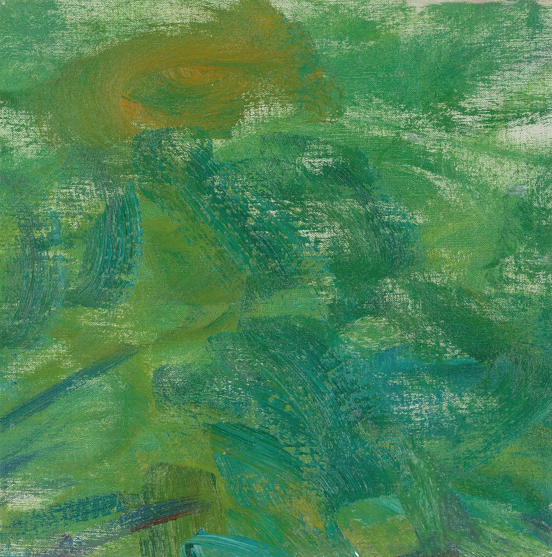 Nymphéas (fragment)