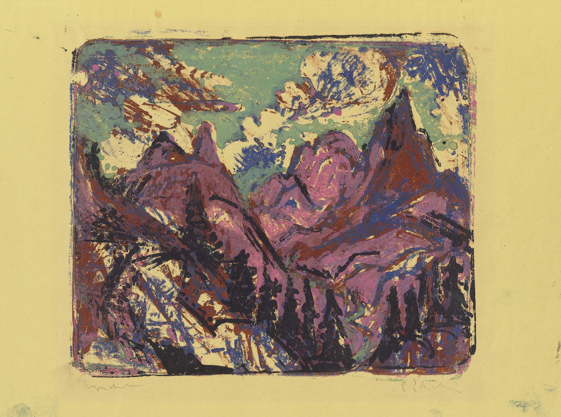 Berge (1919)