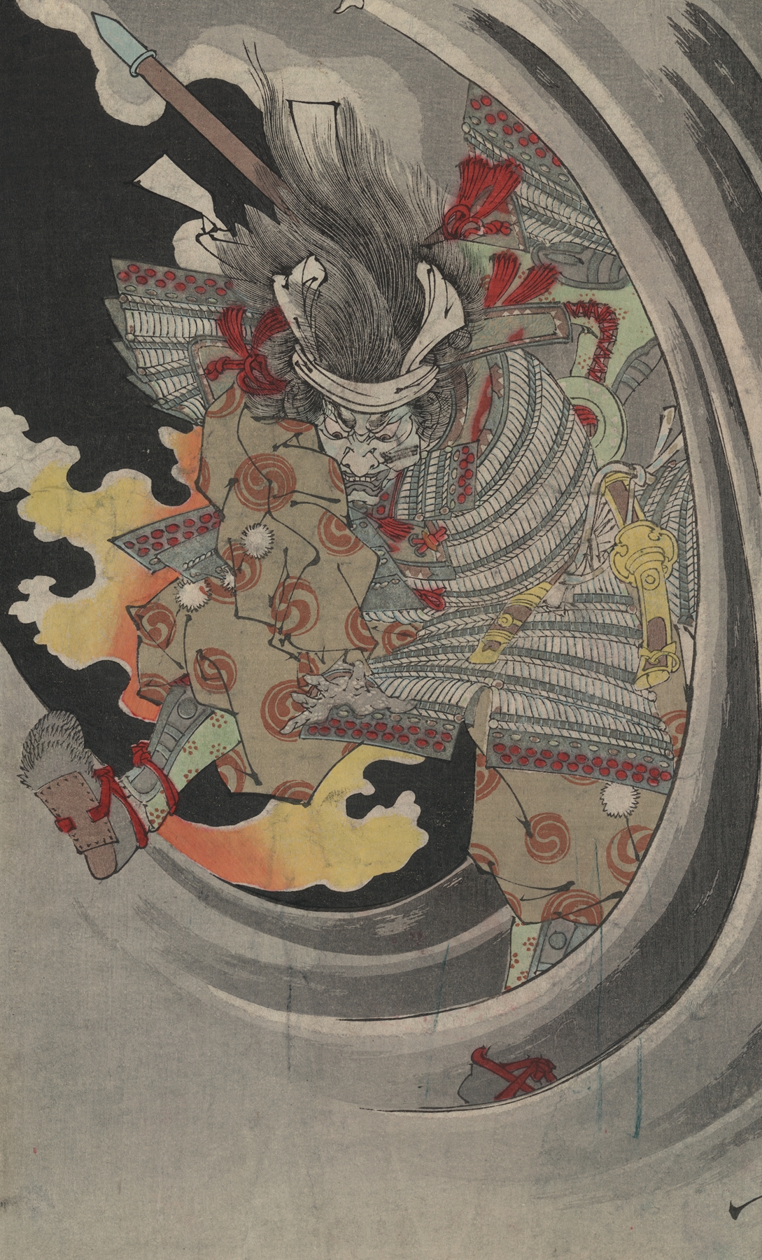 Musha]taira no tomomori