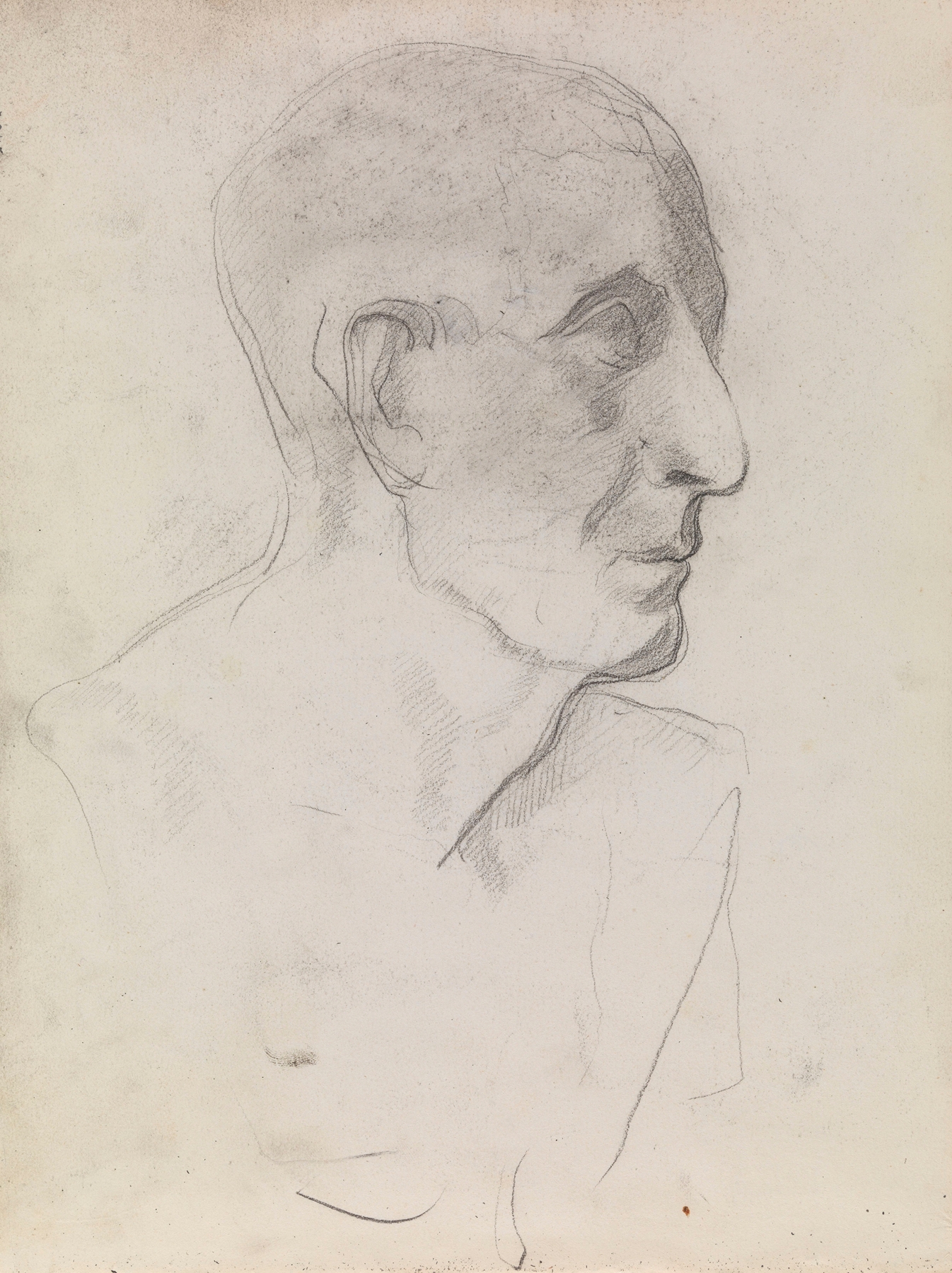 Antique Head (1877-1879)