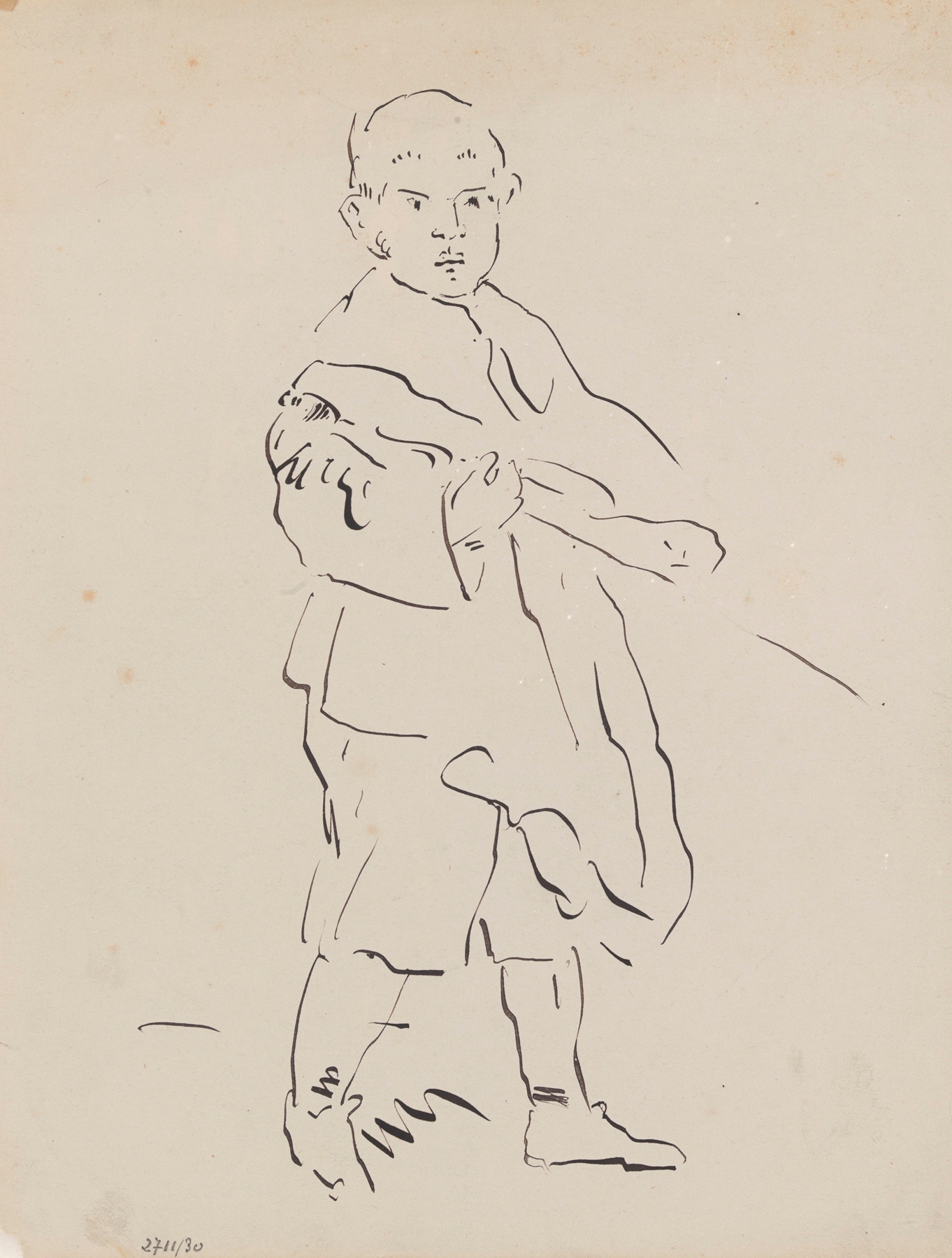 Boy with Sword