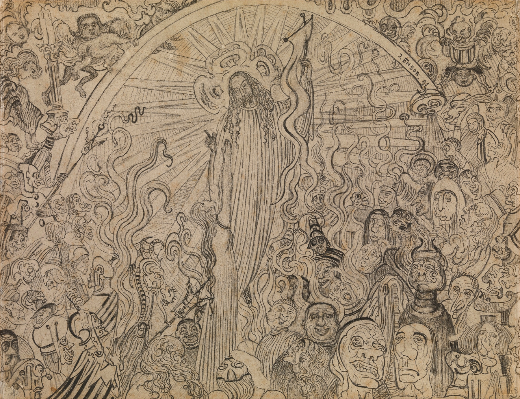 Christ Descending to Hell (1895)