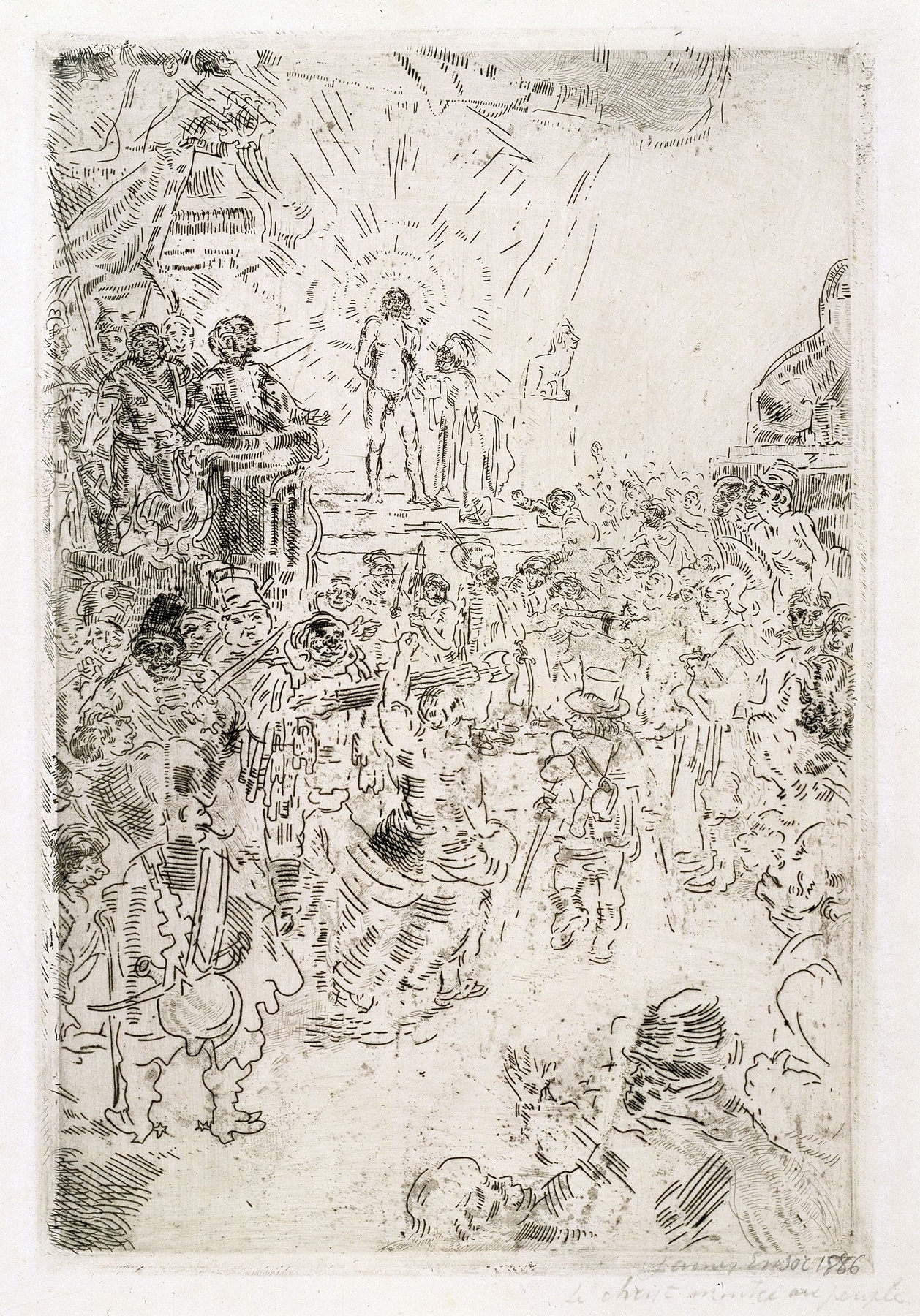 Christ Mocked (1886)