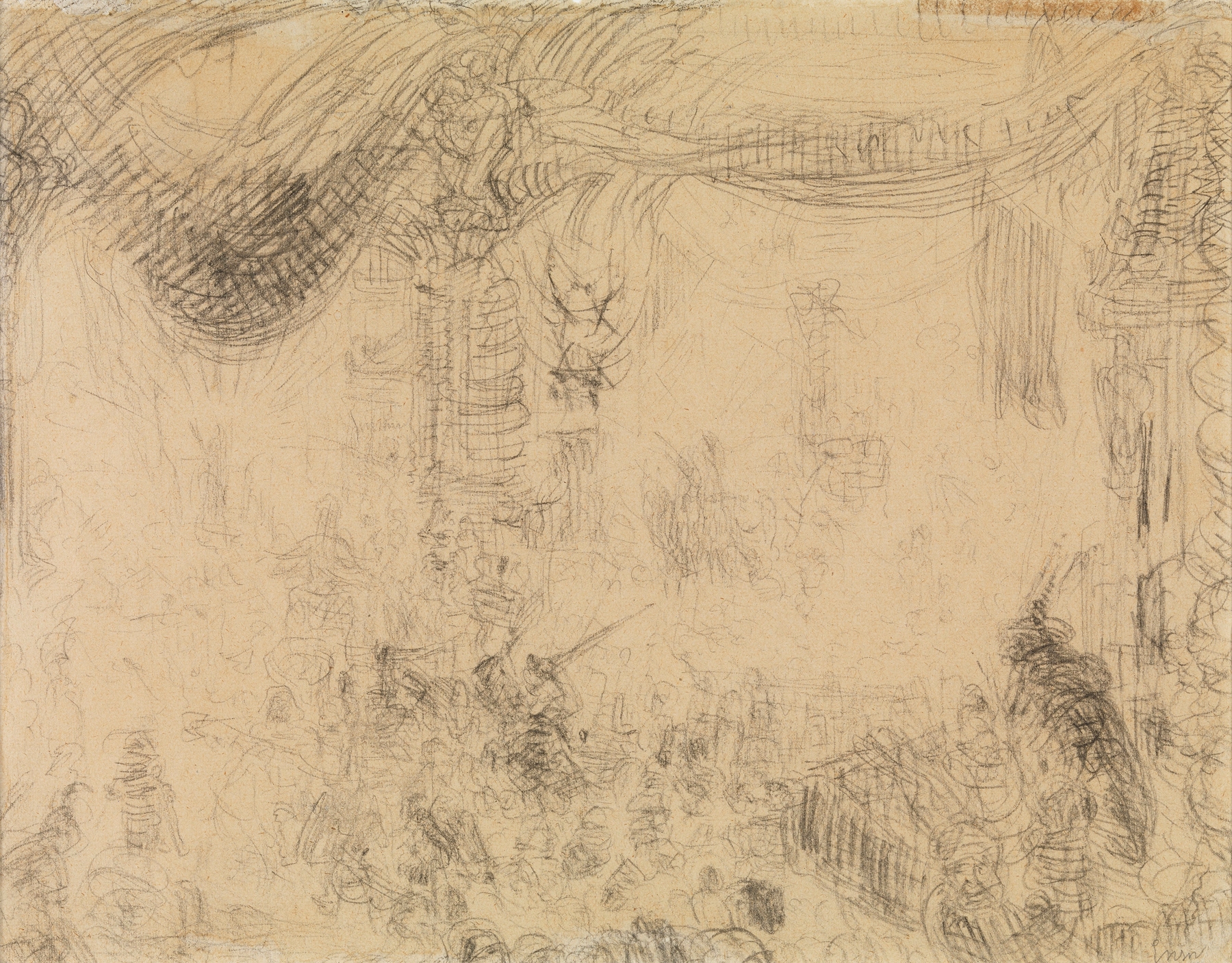 Christ shown to the People and Christ’s Entry into Jerusalem (1887)