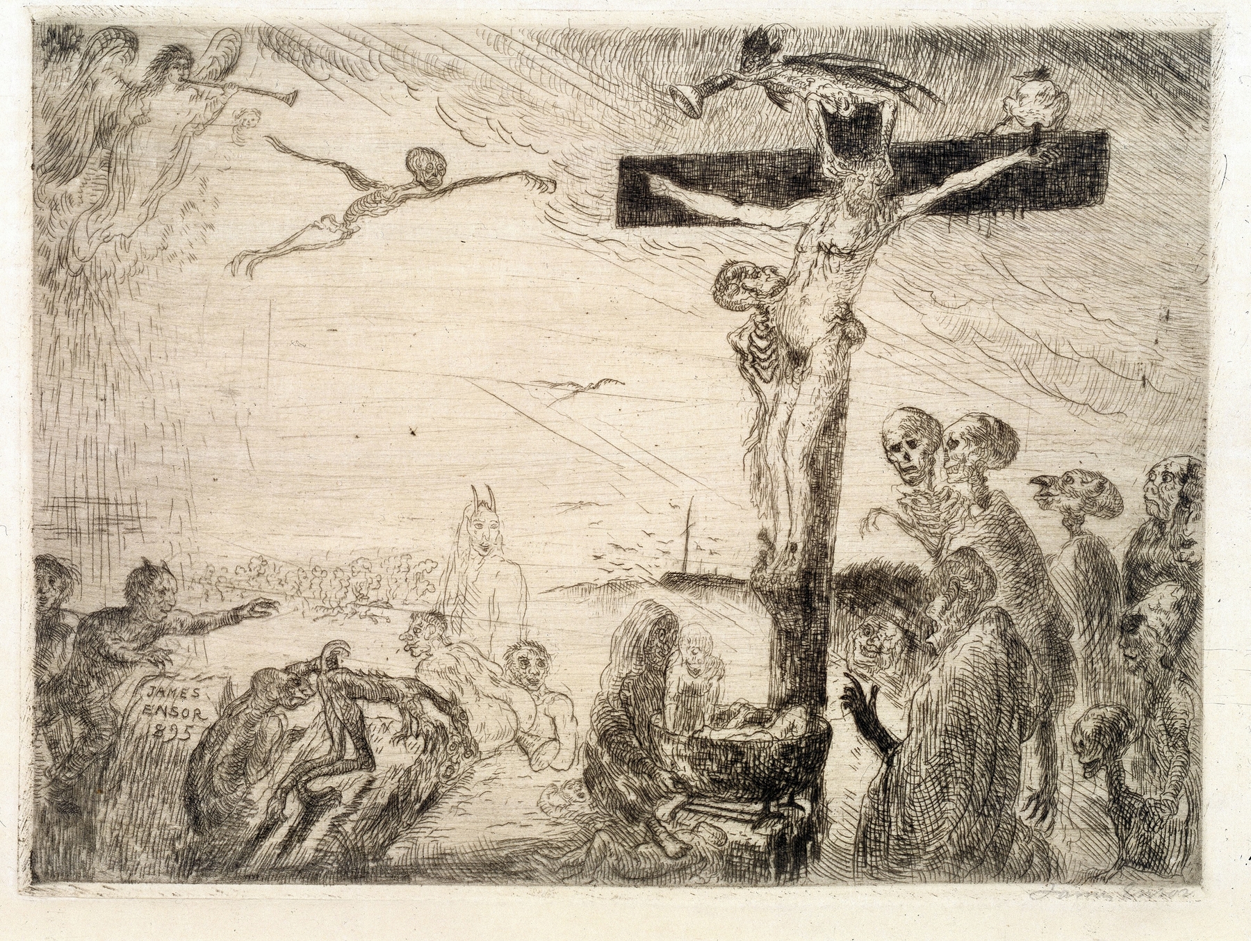 Christ Tormented by Demons (1895)
