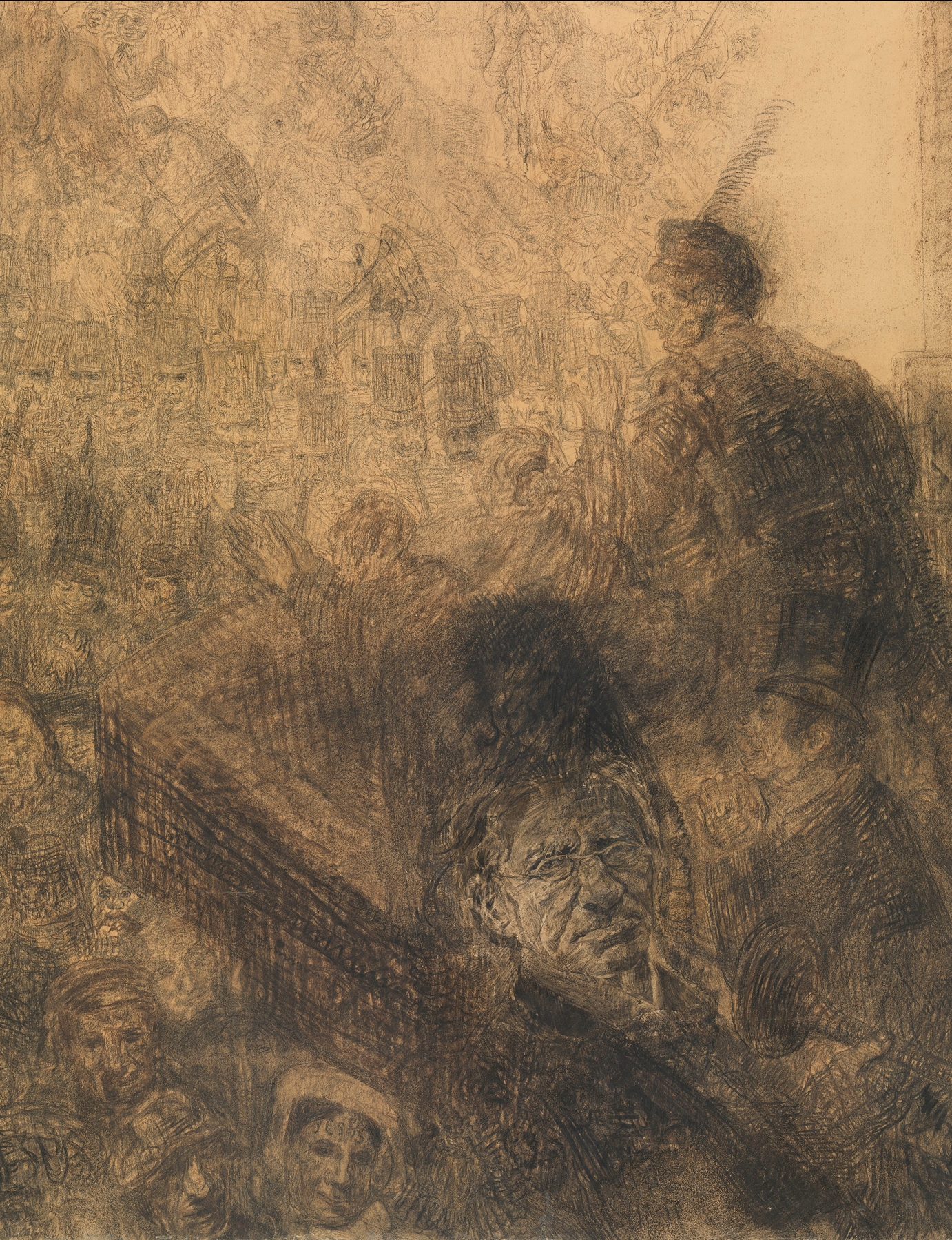 Christ’s Entry into Jerusalem (1885)