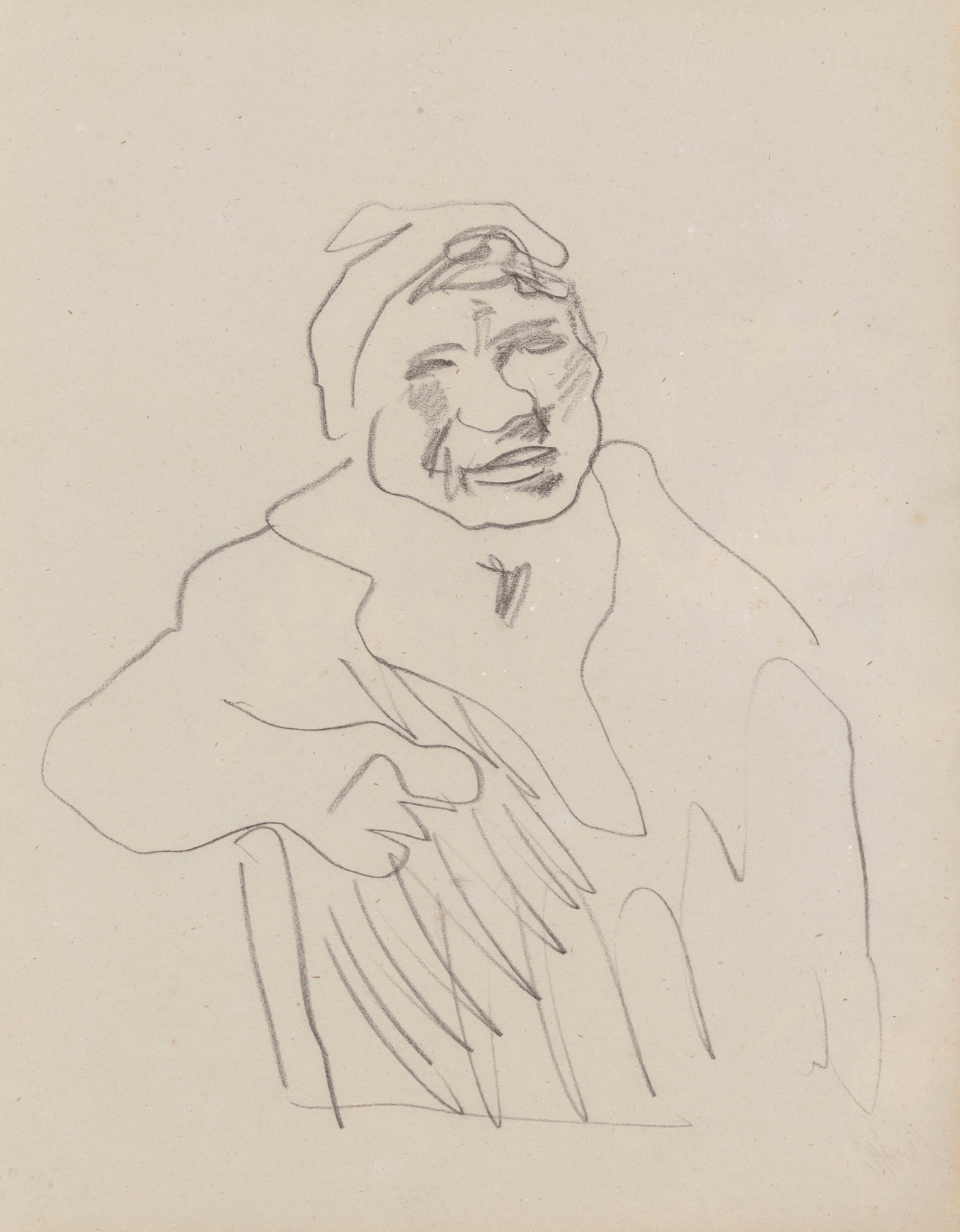 Copy after Goya