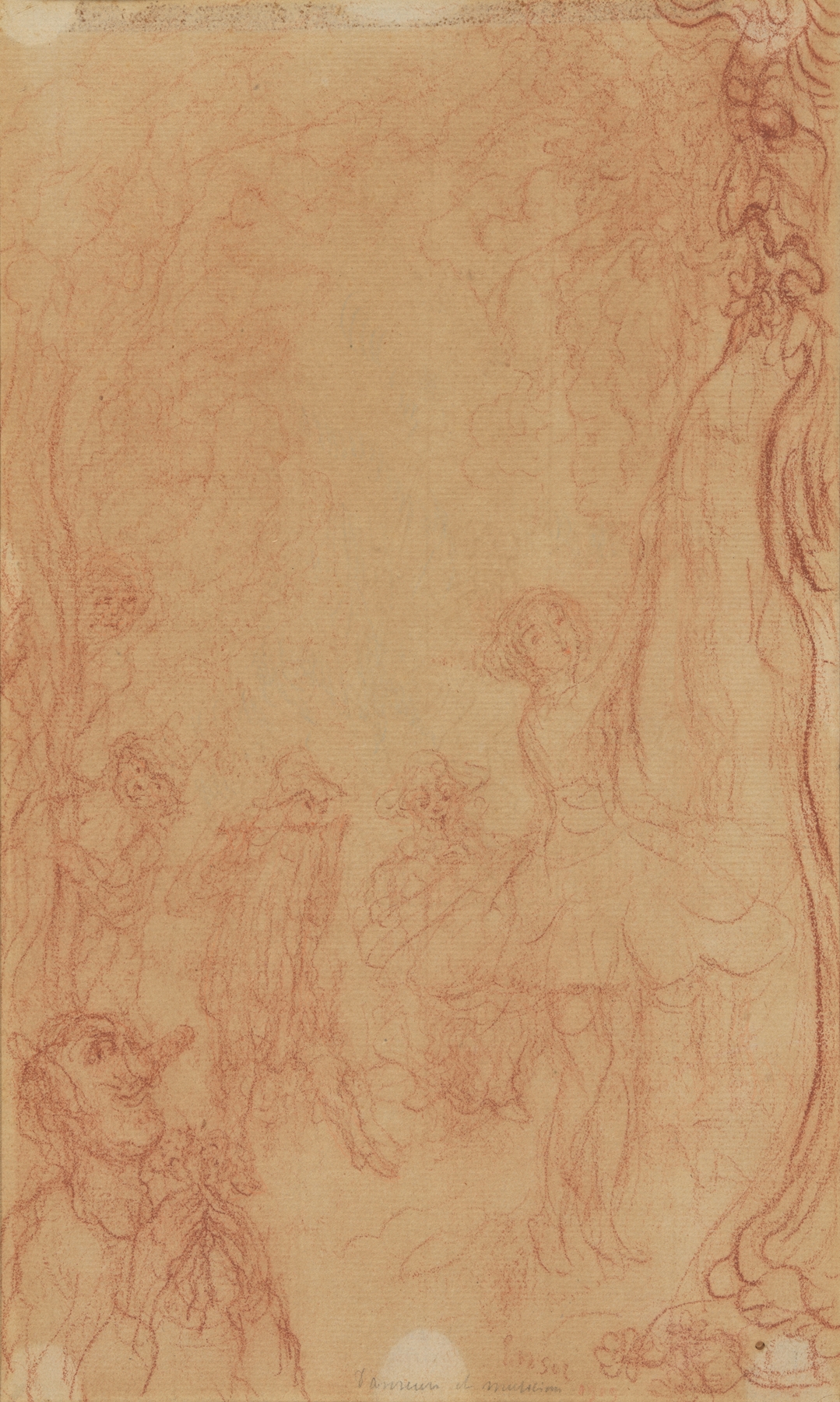 Dansers en muzikanten (1919)