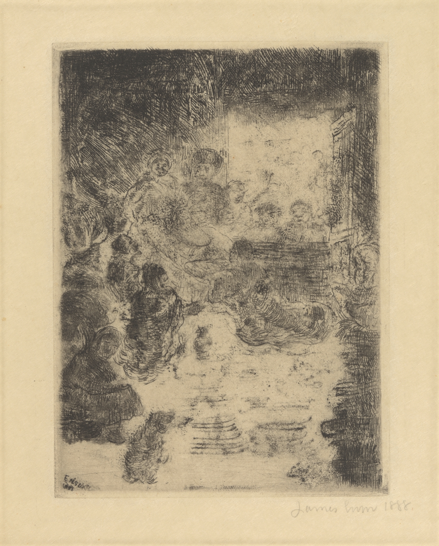 De aanbidding der herders (1888)