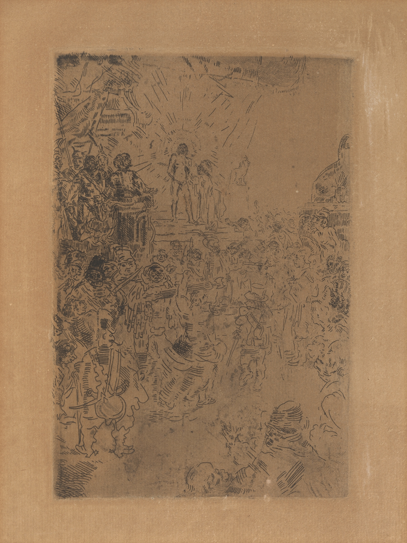 De bespotting van Christus (Ecce Homo) (1886)