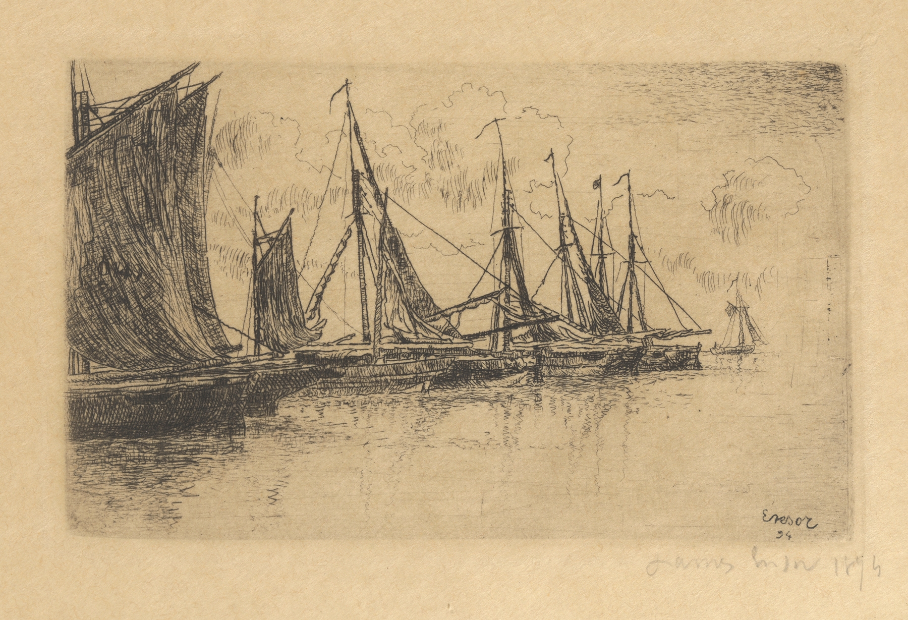 De kleine schuiten (1894)