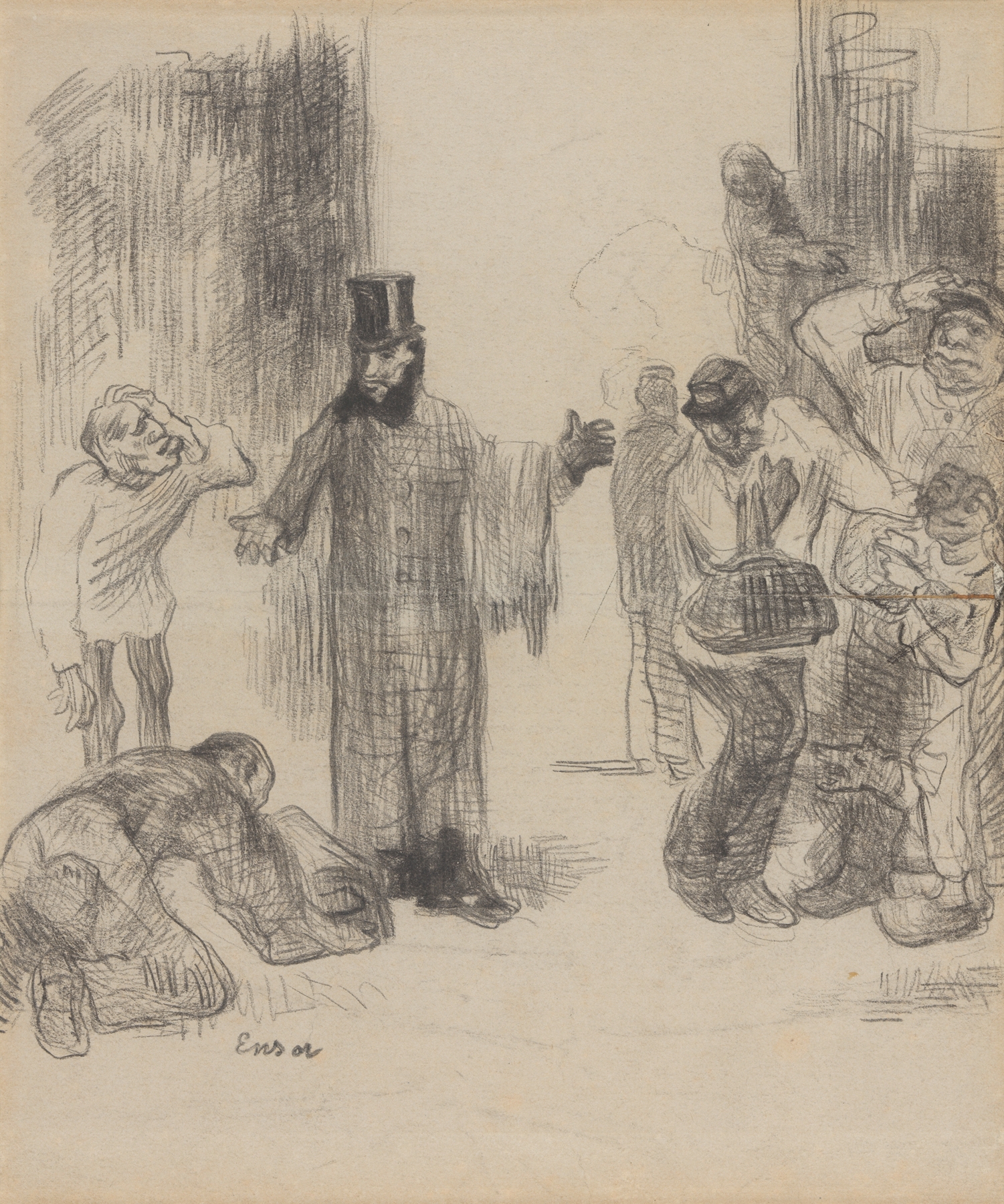 De pakjesdragers (from 1880 until 1885)