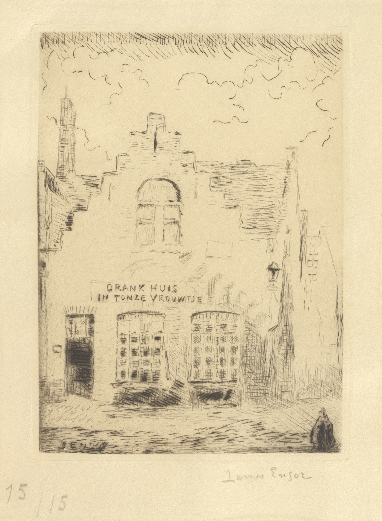 De schaduw op het huis (1933)