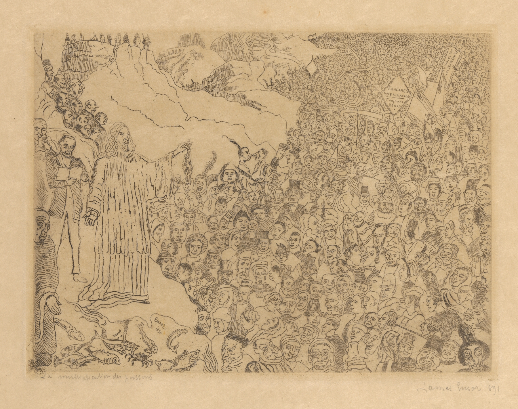 De vermenigvuldiging van de vissen (1891)