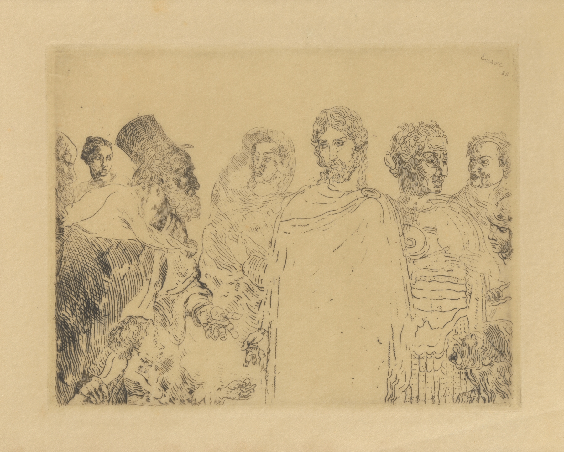 De zilverling van Caesar (1888)