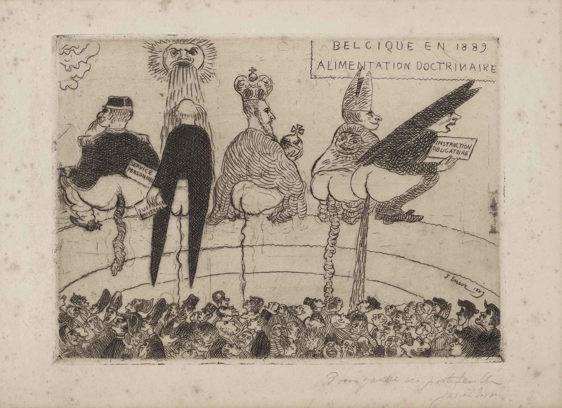Doctrinaire voeding (1889)