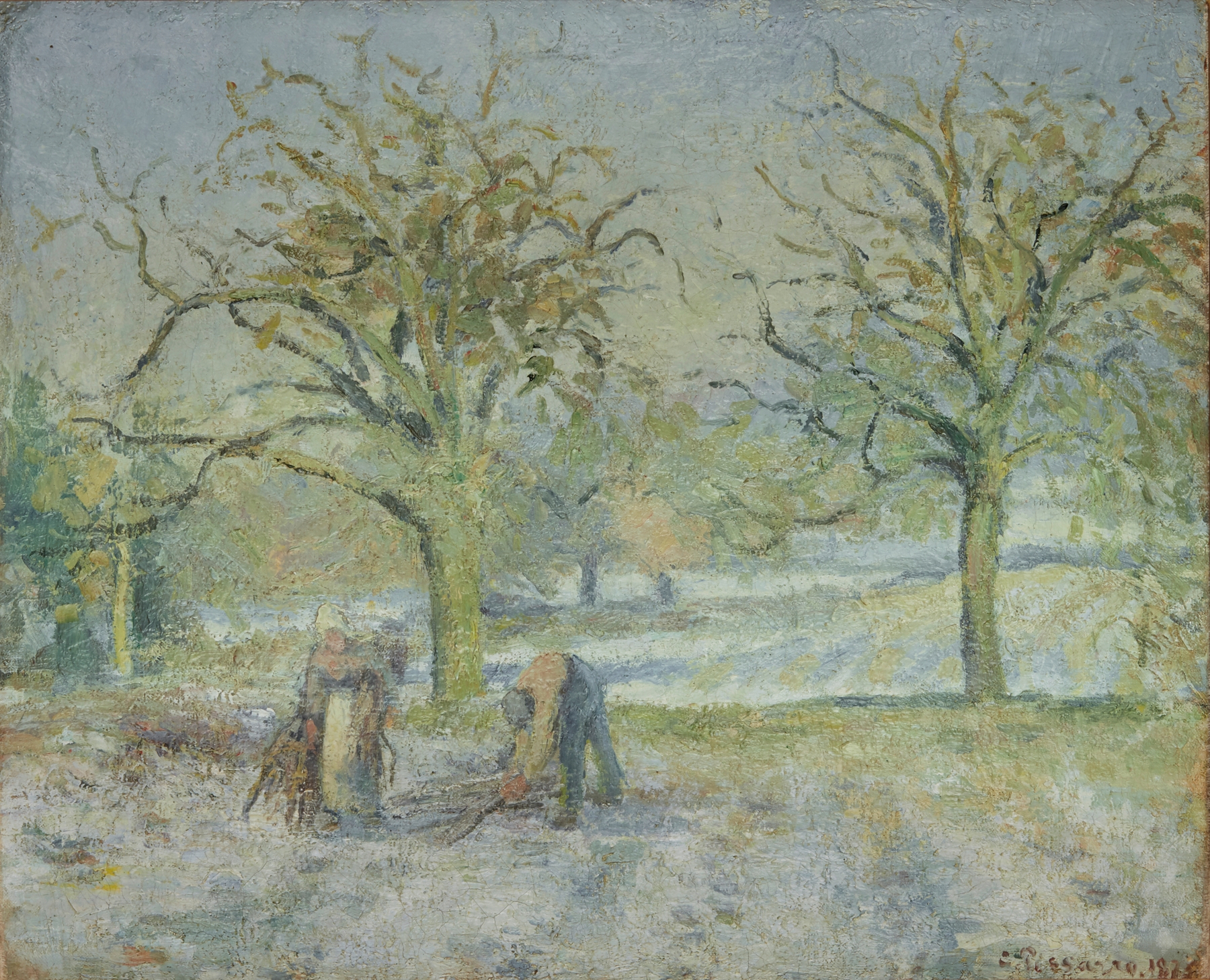 Paysage d’Hiver (1876)