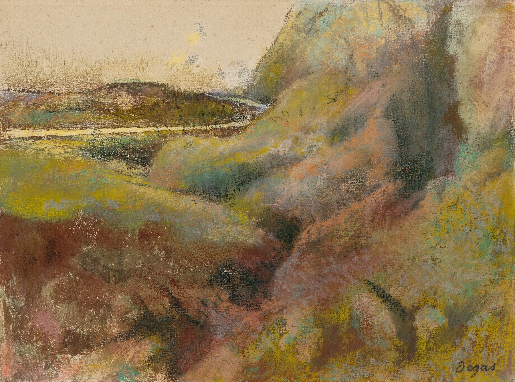 Paysage (circa 1890-1893)