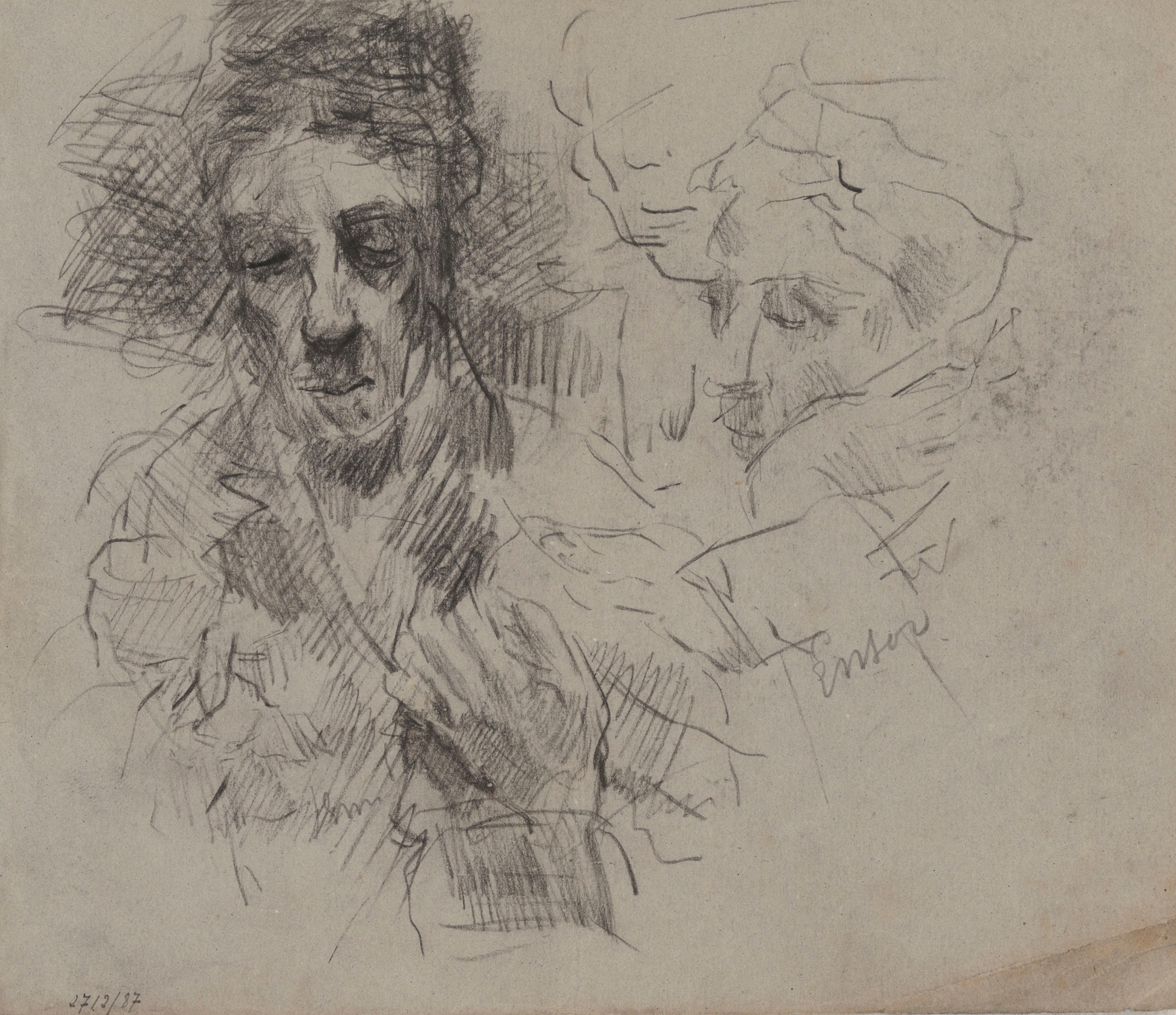 Ensor’s Mother (1880-1883)