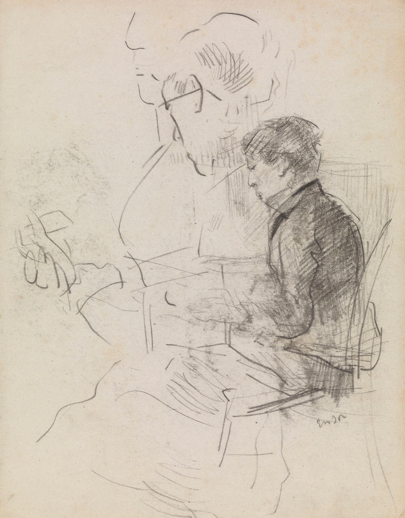 Ensor’s Mother (1880-1883)