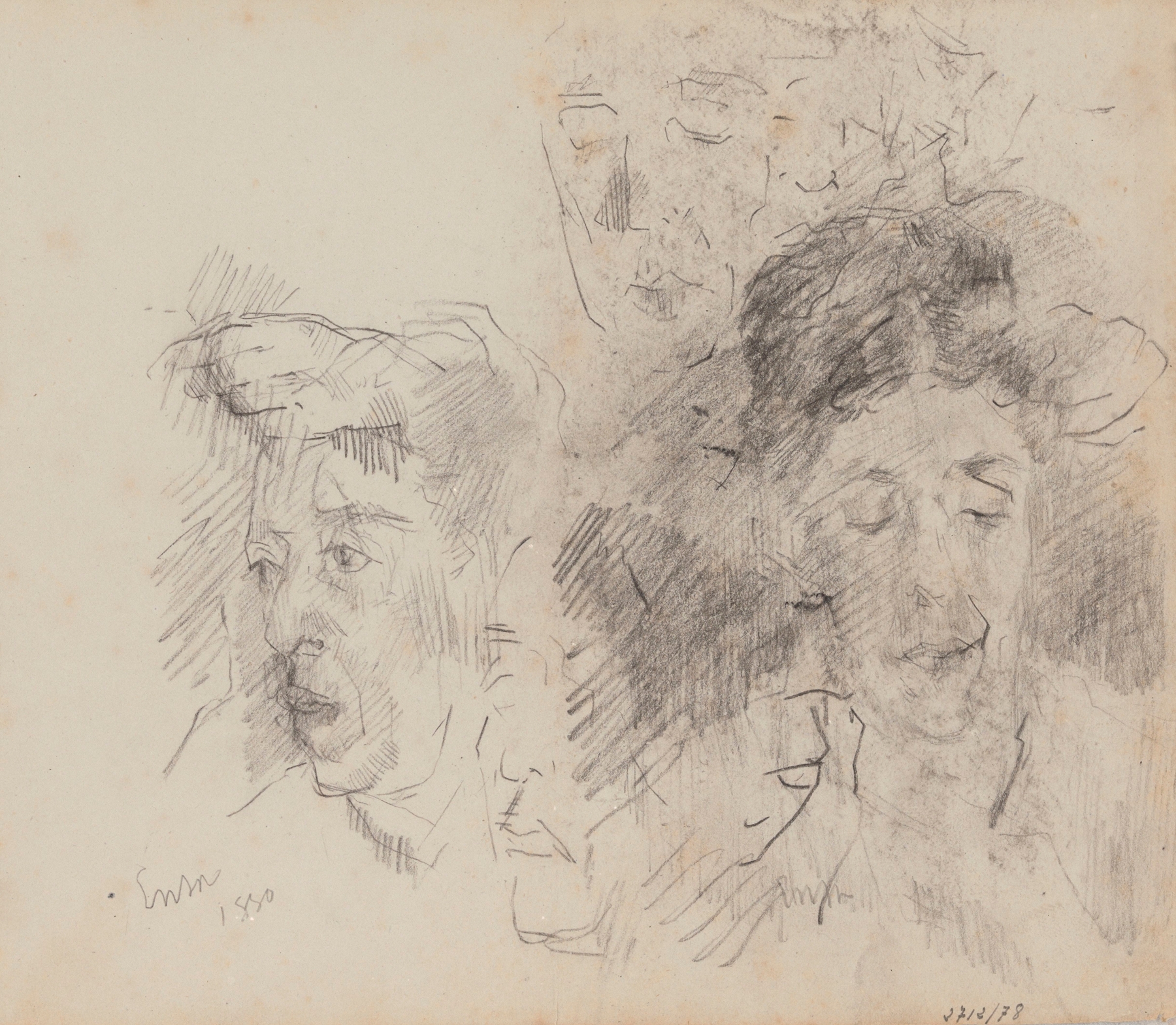 Ensor’s Mother (1880)