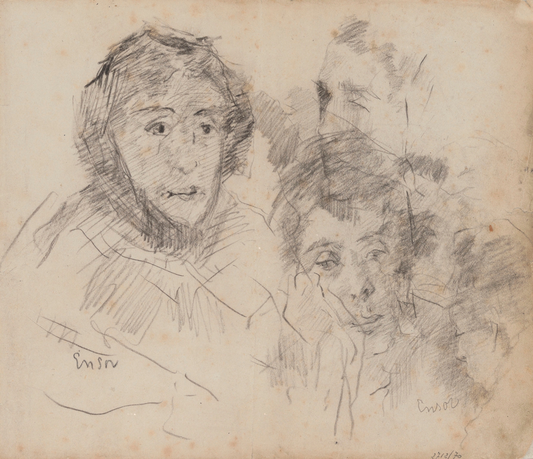 Ensor’s Mother (1880-1883)