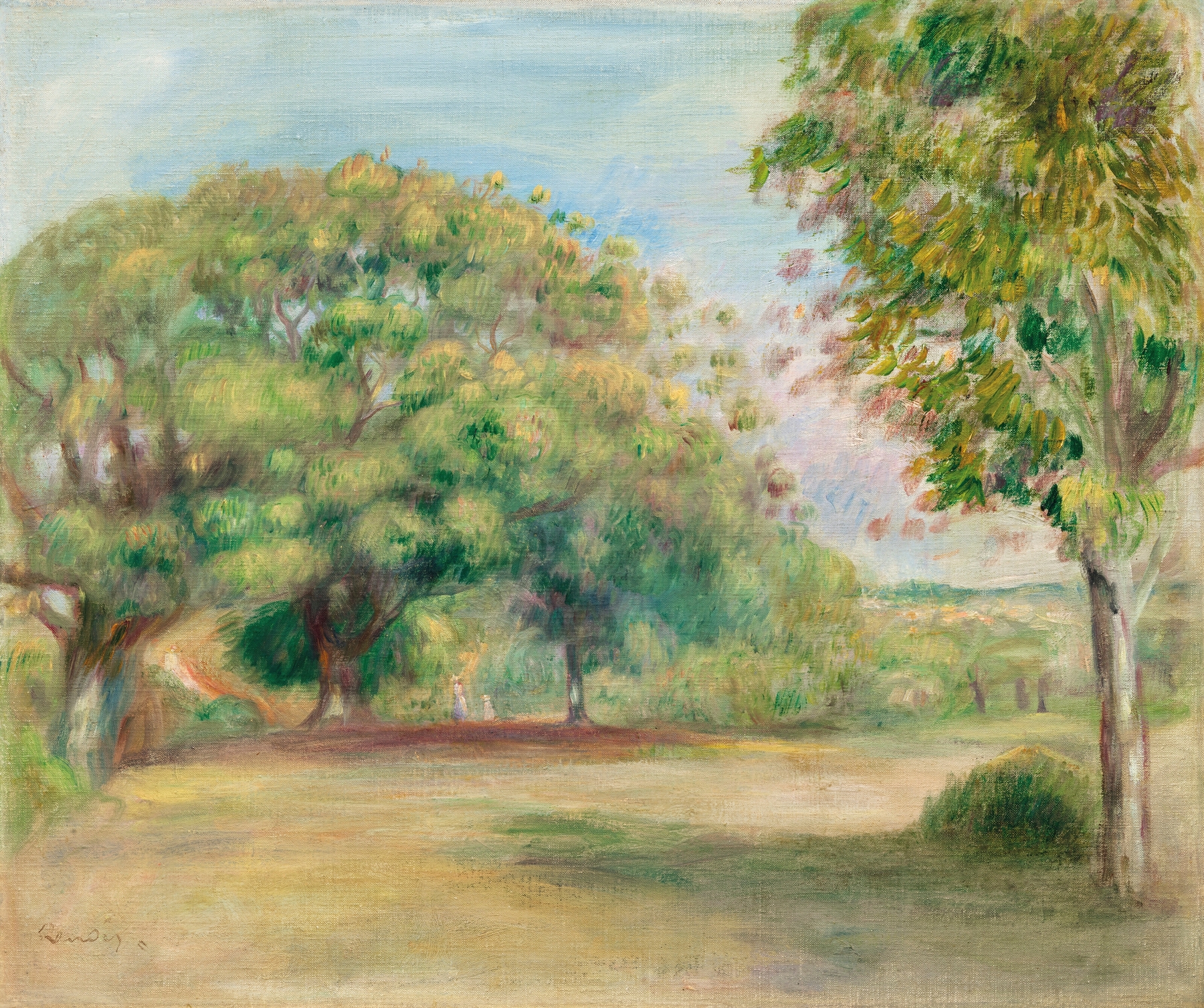 Paysage (circa 1892)
