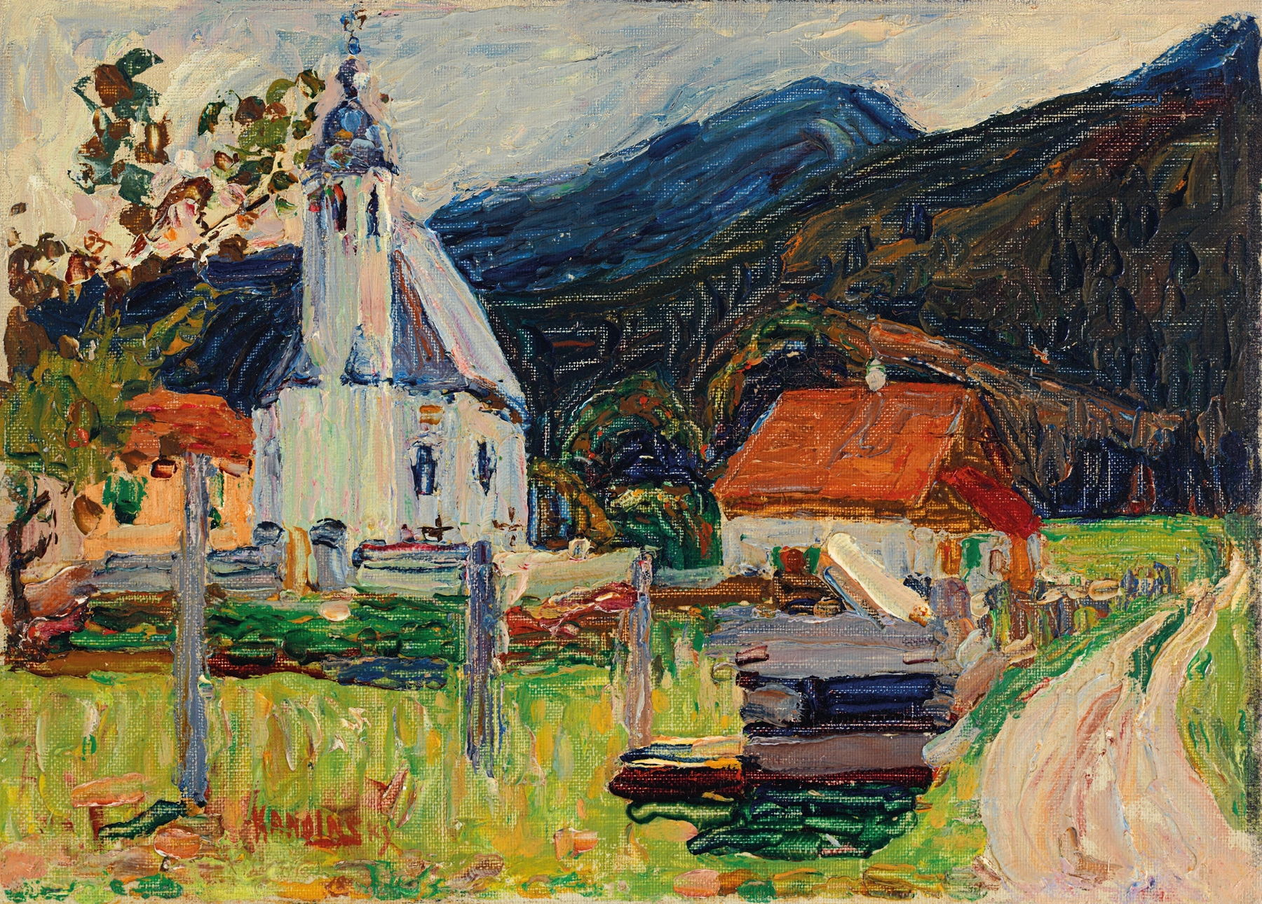 Kochel—Dorfkirche (1902)
