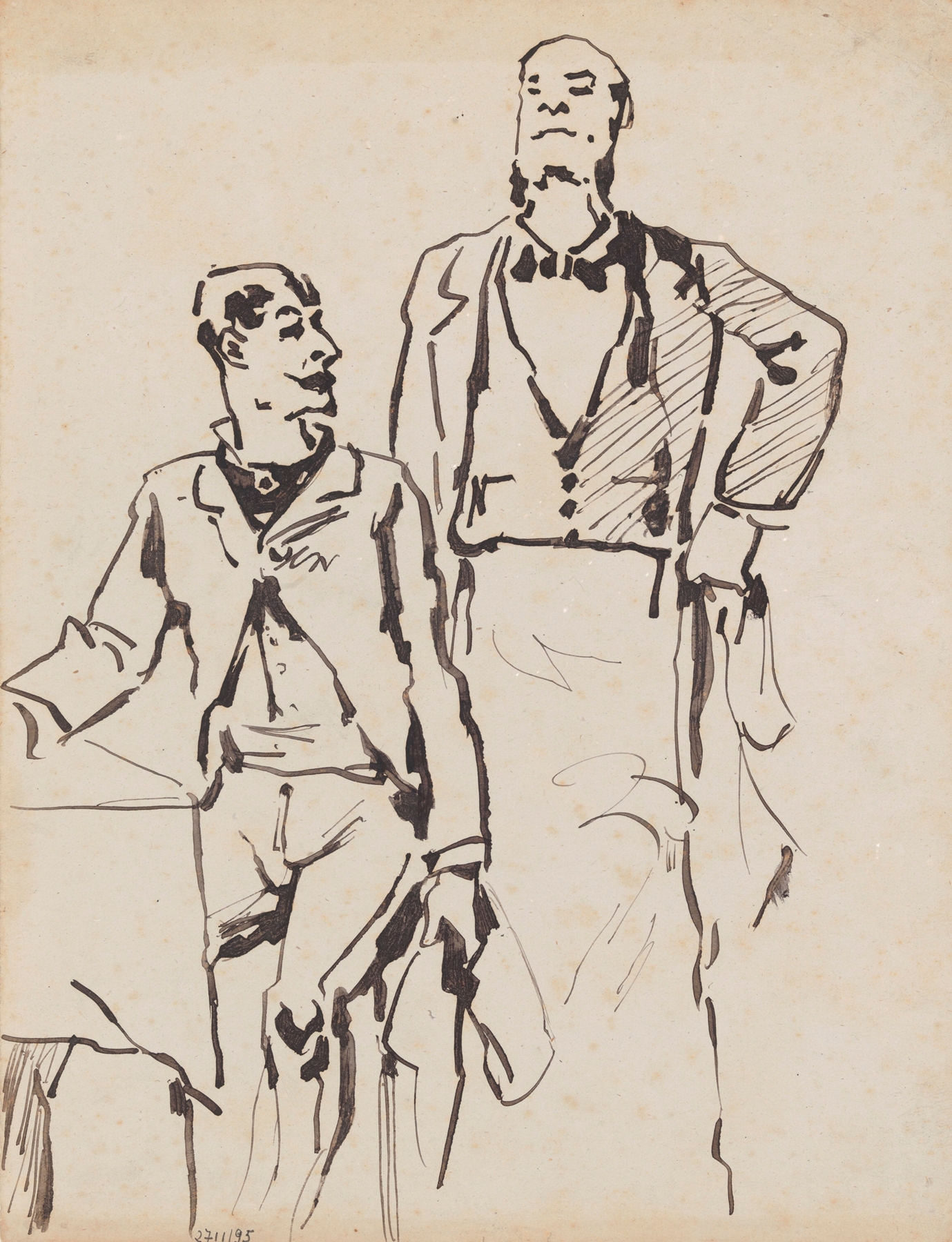 Gentleman and Waiter