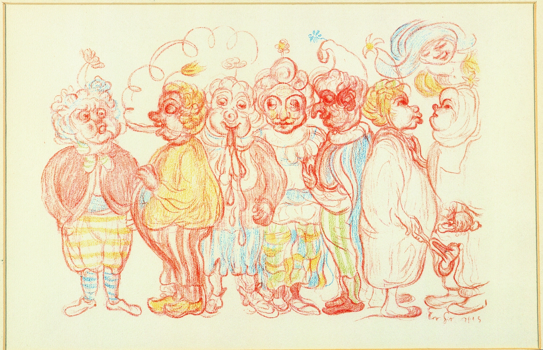 Grimacet, Craco-Cigaret (1929)