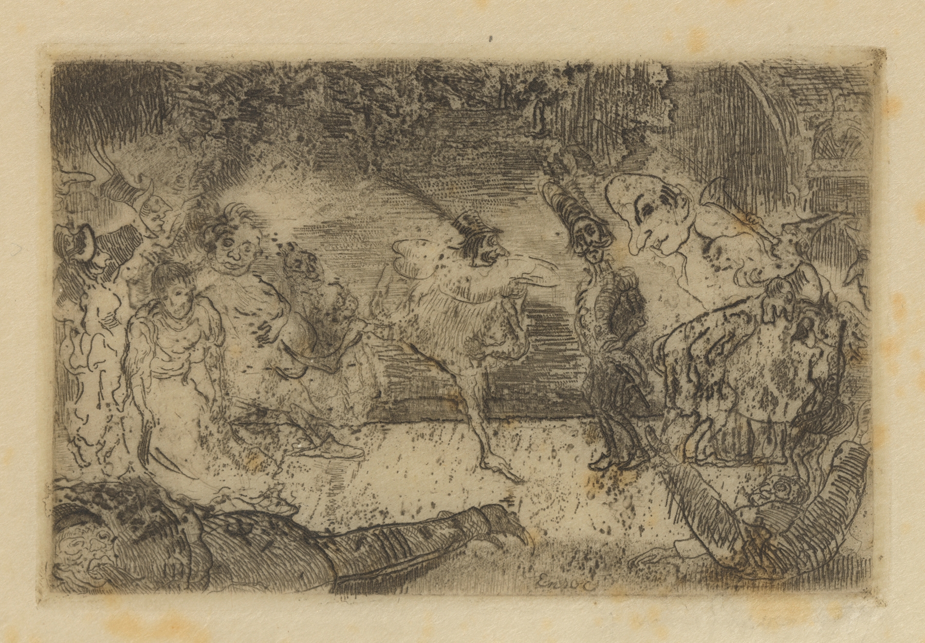 Het fantastische bal (1889)