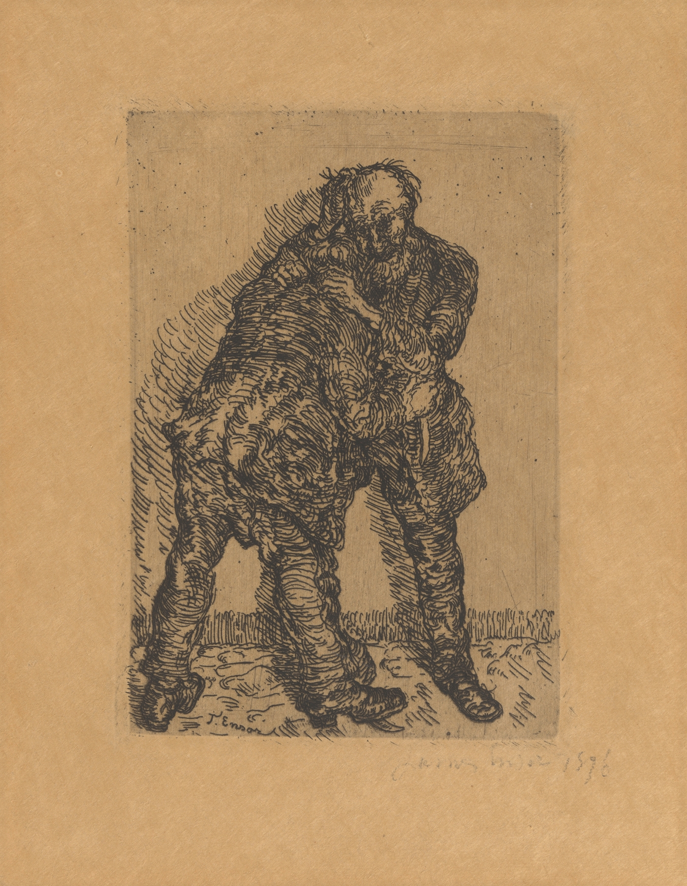 Het gevecht (1896)