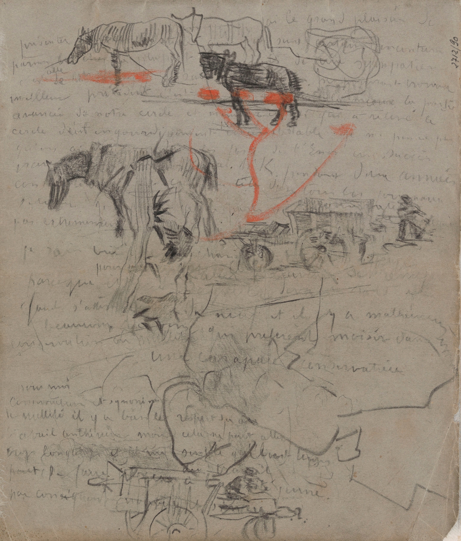 Horses and Text